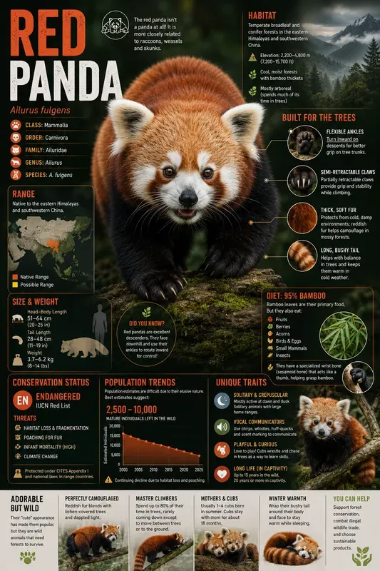 Infographic Posters For Any Animals