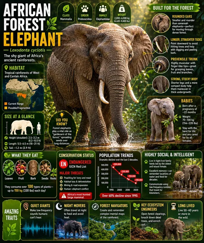 Infographic Posters For Any Animals