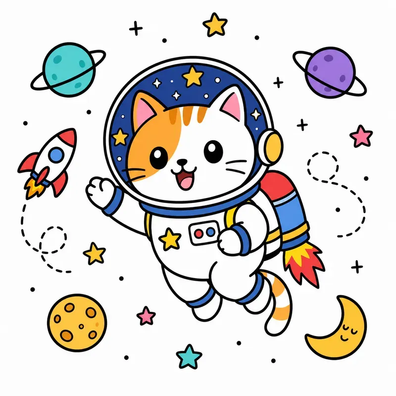 Premium Handdrawn Doodle Mascot Creators