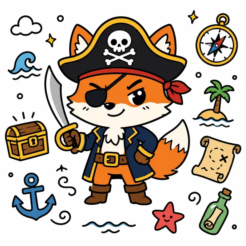 Premium Handdrawn Doodle Mascot Creators
