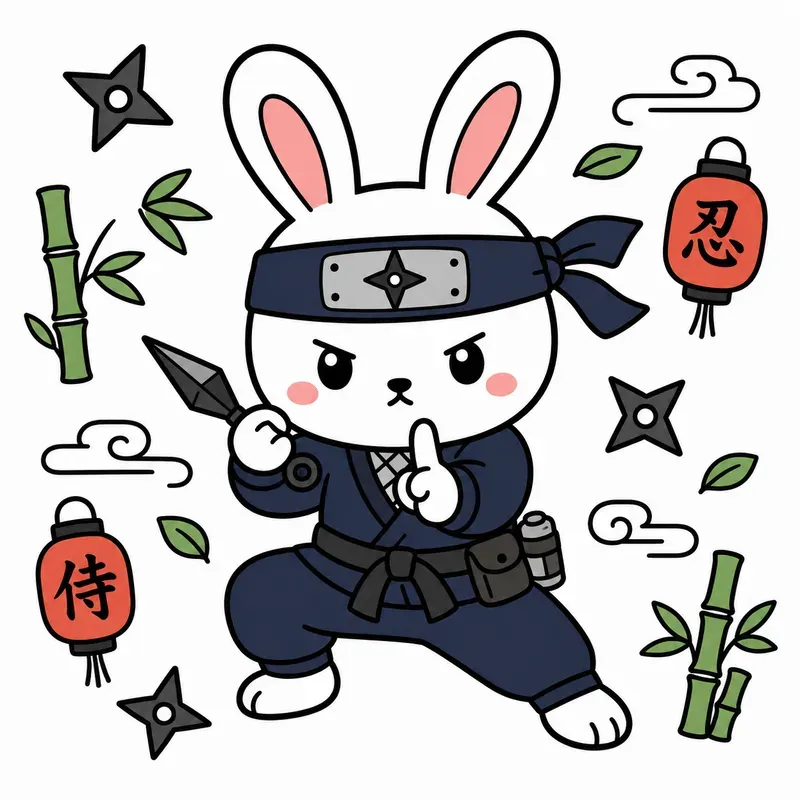 Premium Handdrawn Doodle Mascot Creators