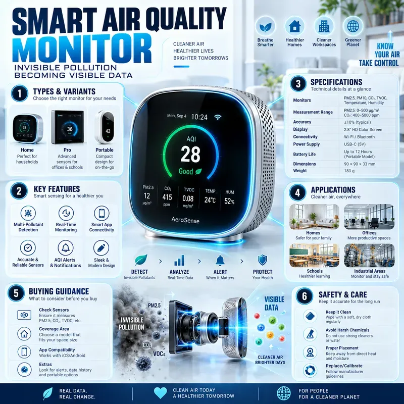 Futuristic Device Infographics
