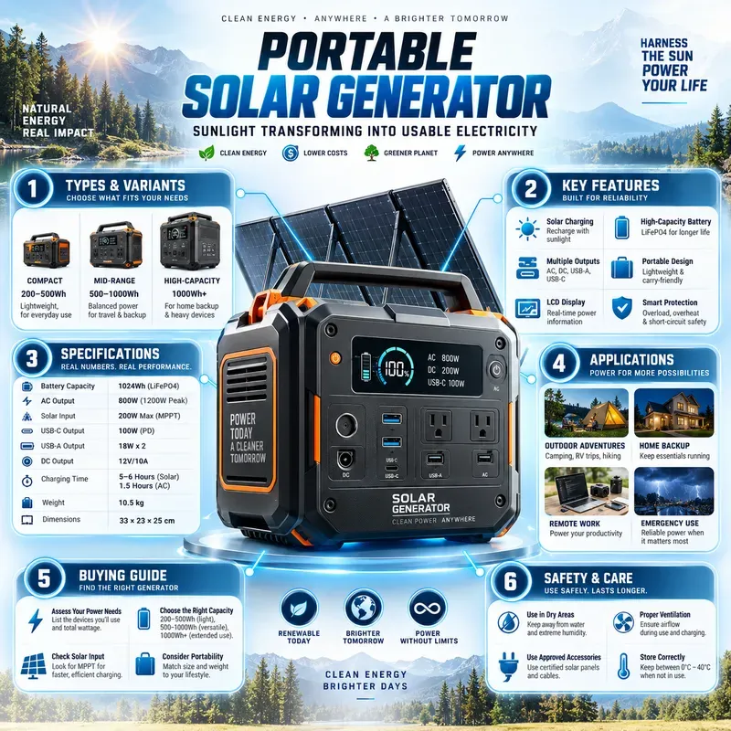Futuristic Device Infographics