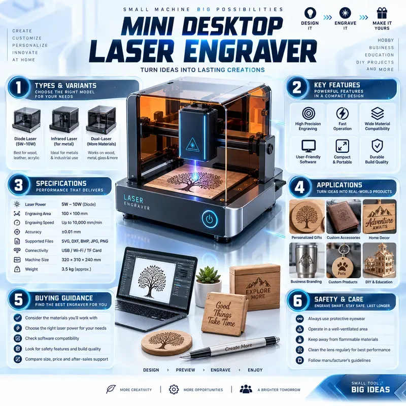 Futuristic Device Infographics