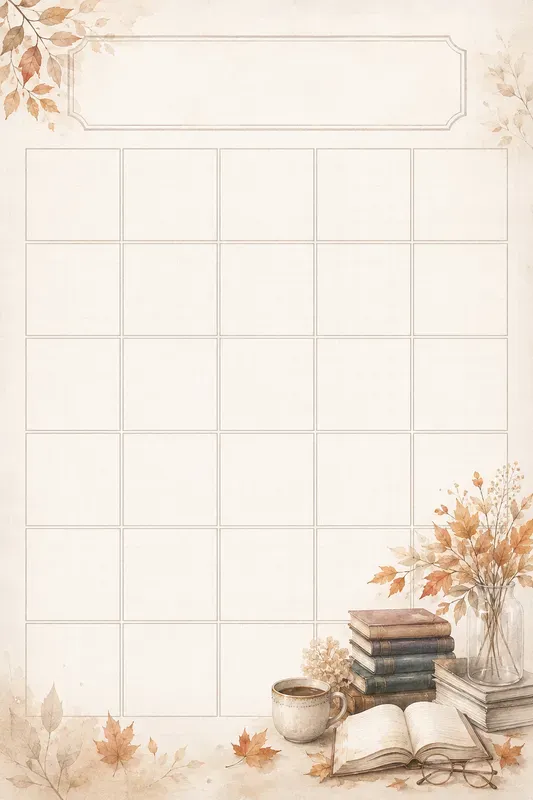Monthly Planners