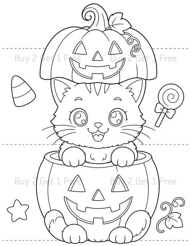 Peekaboo Coloring Book Paper Crafts