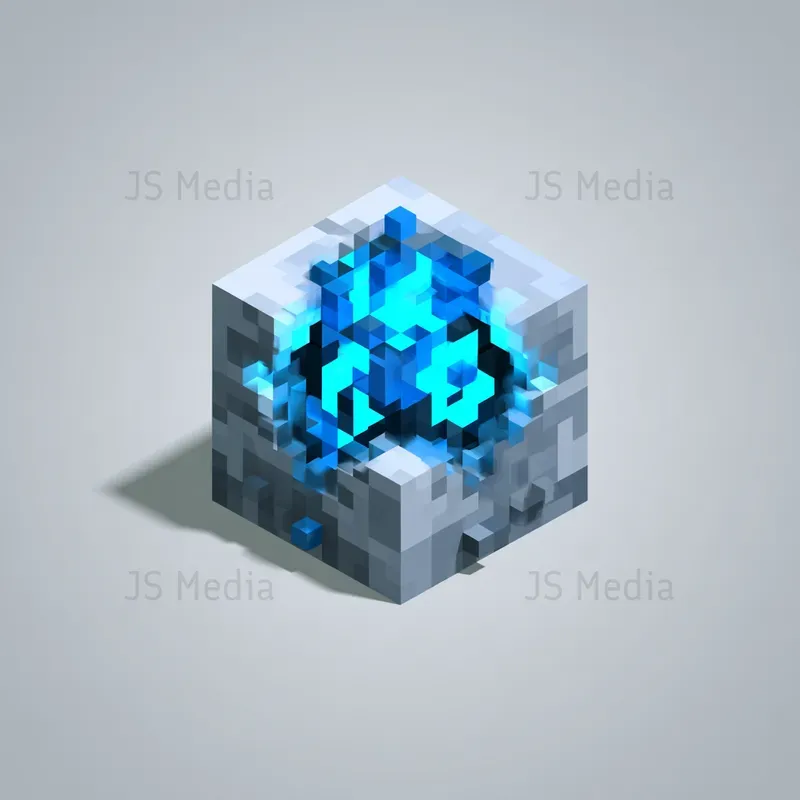 Isometric 3D Voxel Game Assets
