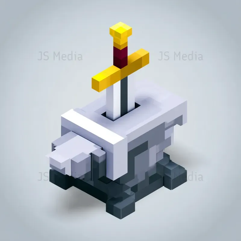 Isometric 3D Voxel Game Assets