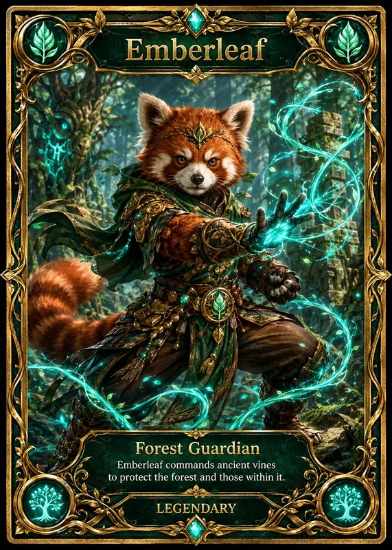 Custom Collectible Card Creators