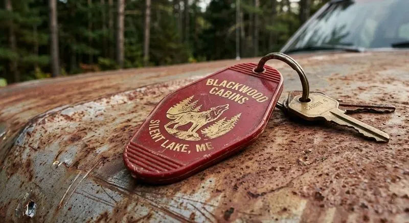 70s Nostalgic Motel Key Generator