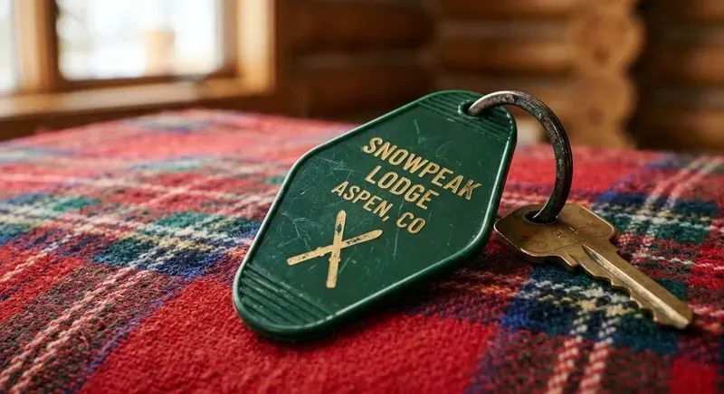 70s Nostalgic Motel Key Generator