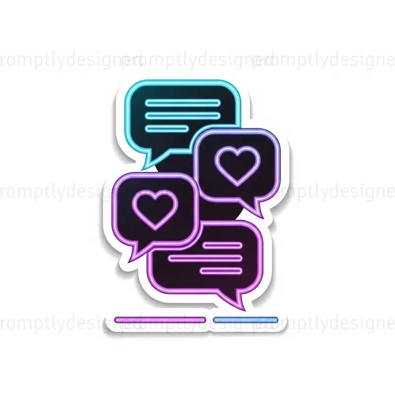 Streaming Culture Stickers