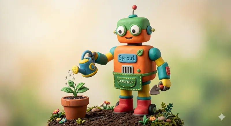 Premium 3D Claymation Character Icons
