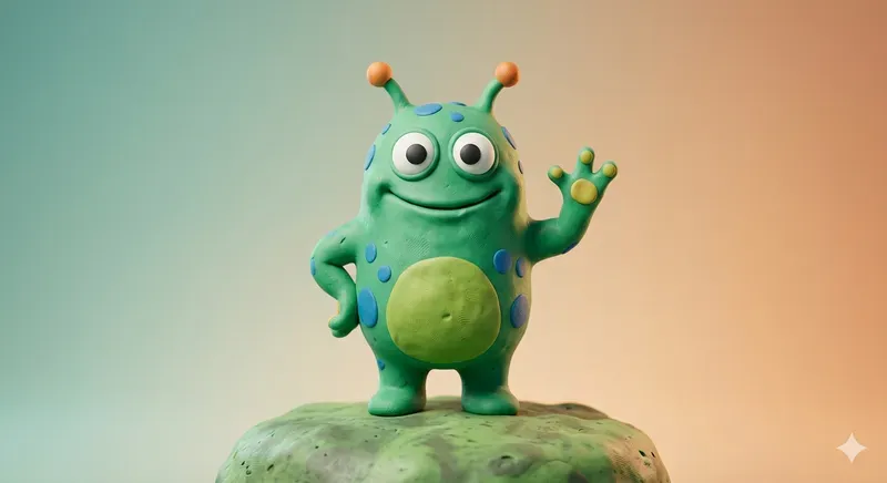 Premium 3D Claymation Character Icons