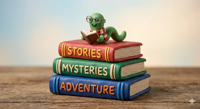 Premium 3D Claymation Character Icons