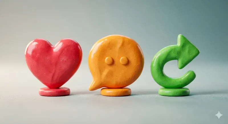 Premium 3D Claymation Character Icons