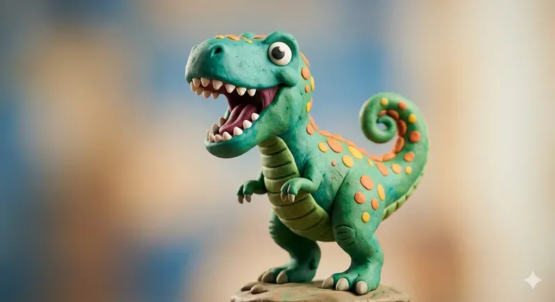 Premium 3D Claymation Character Icons