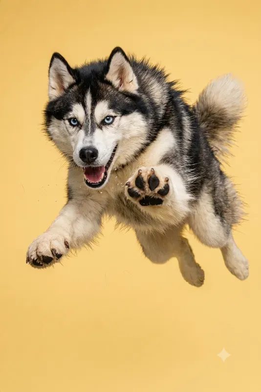 Pet Motion Action Photography Generator