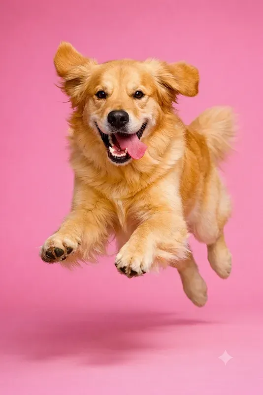 Pet Motion Action Photography Generator