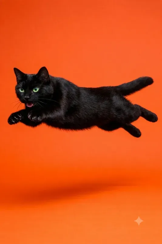 Pet Motion Action Photography Generator