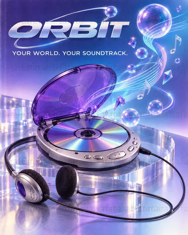 90s Product Advertisement Generator