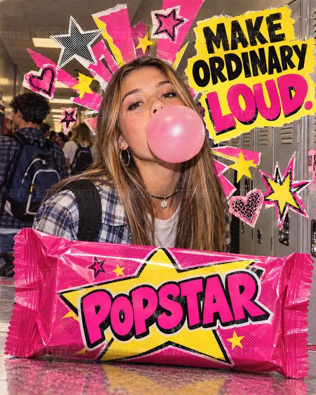 90s Product Advertisement Generator