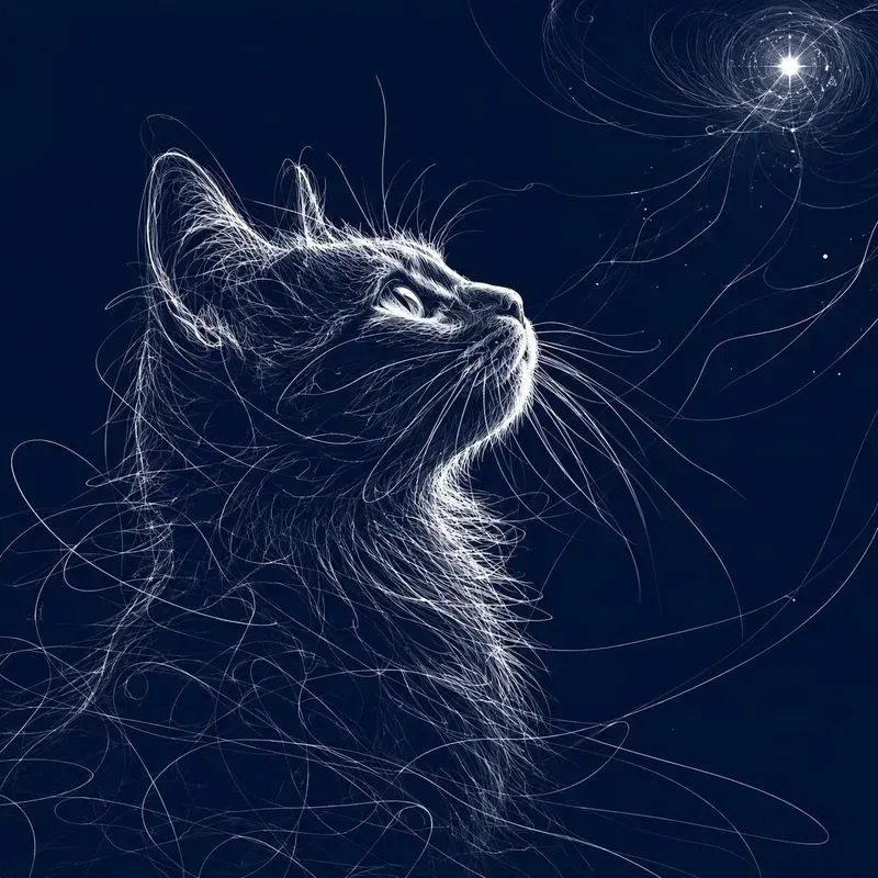 Ethereal Line Sketch Portraits