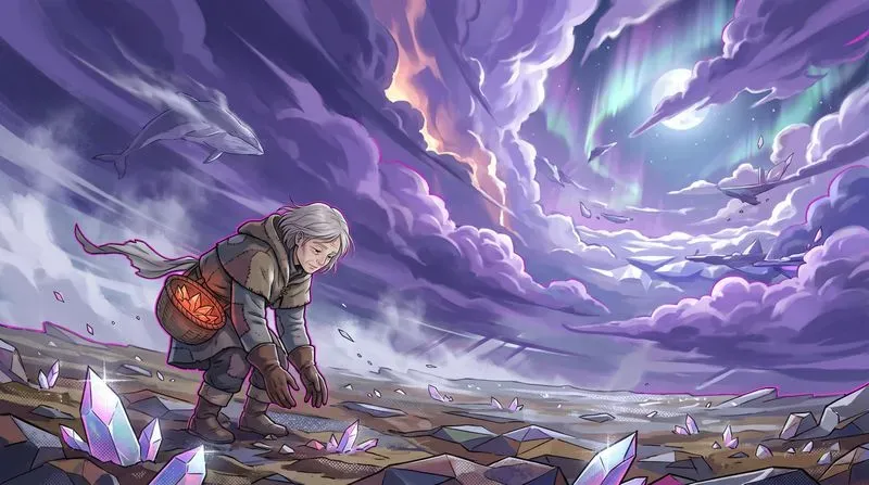 Sublime Sky Anime Key Visual Engines
