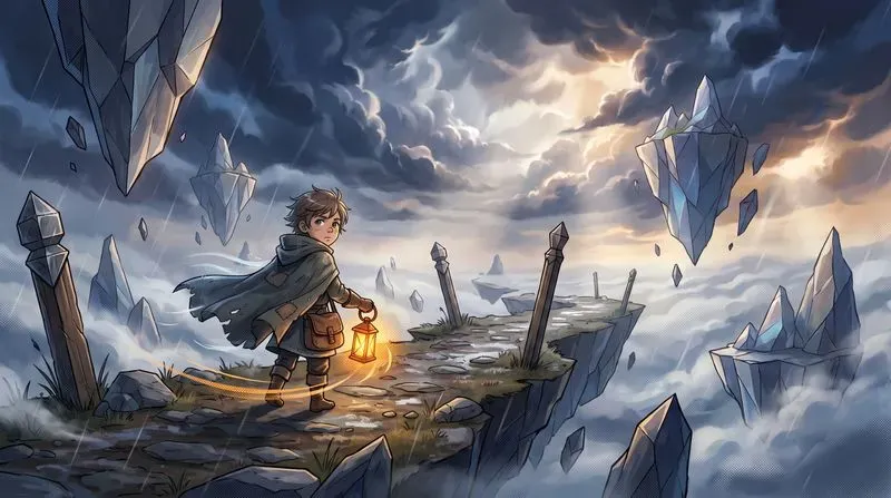 Sublime Sky Anime Key Visual Engines