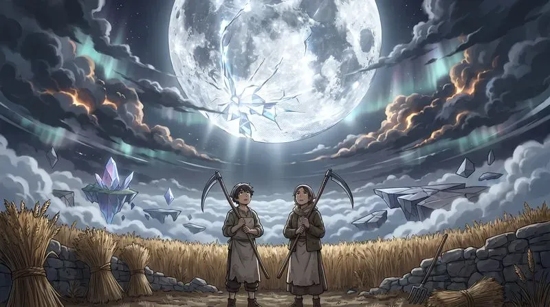 Sublime Sky Anime Key Visual Engines