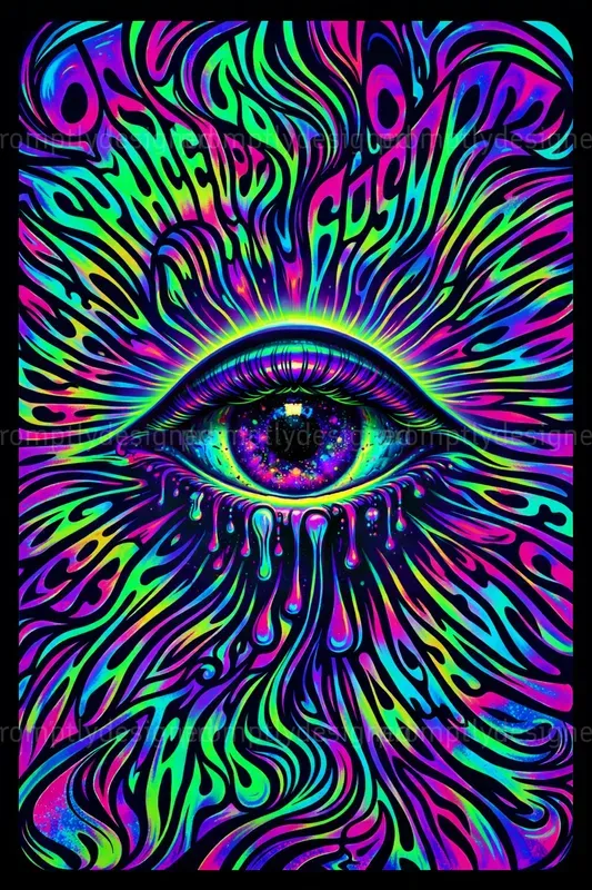 Warped Festival Poster Designs