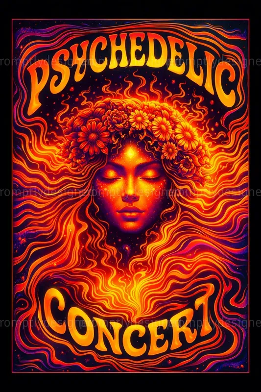 Warped Festival Poster Designs