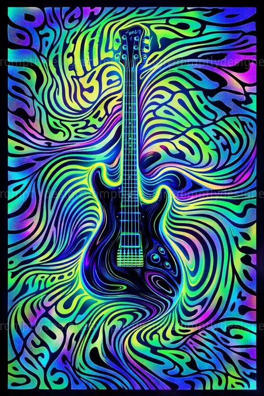 Warped Festival Poster Designs