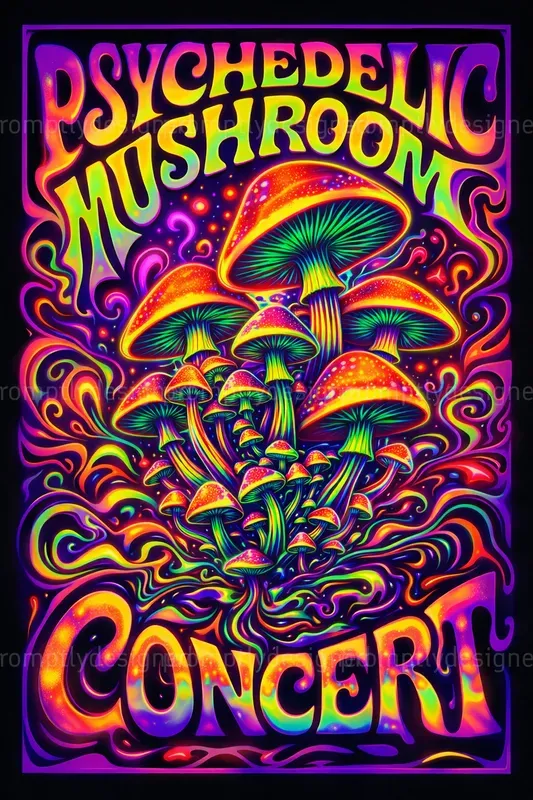 Warped Festival Poster Designs