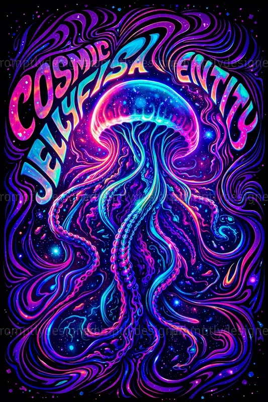 Warped Festival Poster Designs