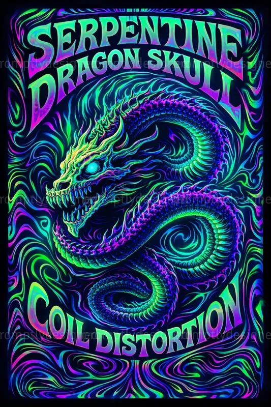 Warped Festival Poster Designs