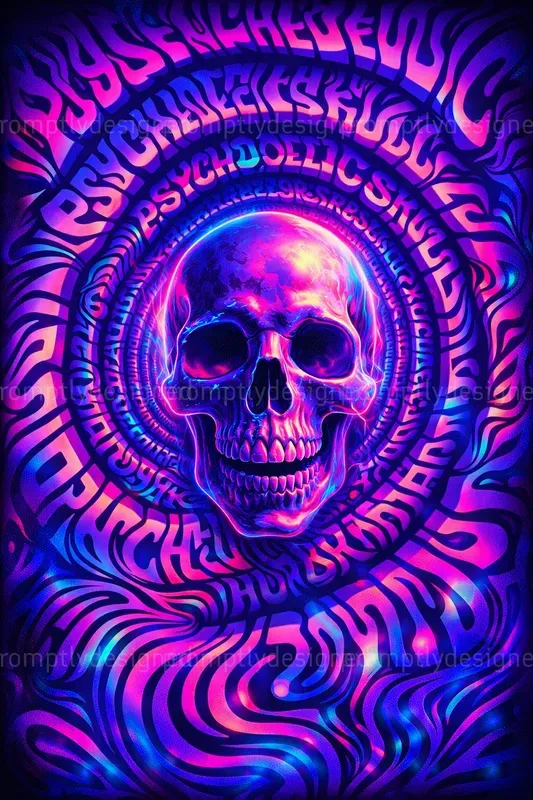 Warped Festival Poster Designs