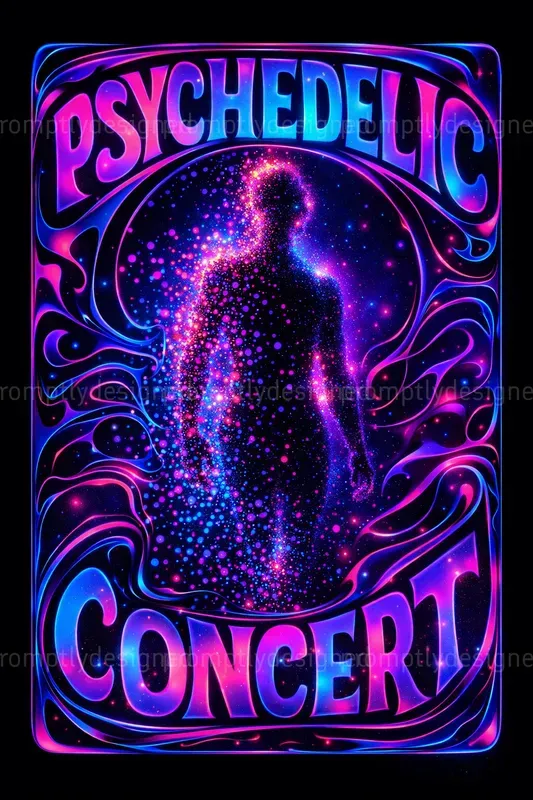 Warped Festival Poster Designs