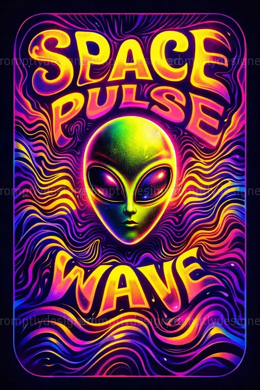 Warped Festival Poster Designs