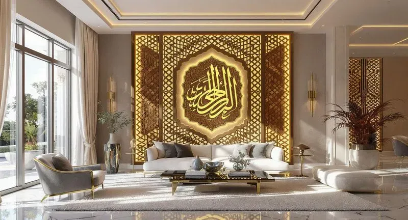 Luxury Modern Interiors Neoislamic 8K