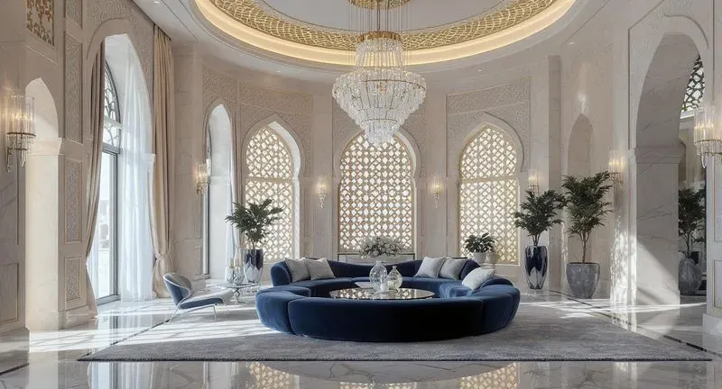Luxury Modern Interiors Neoislamic 8K