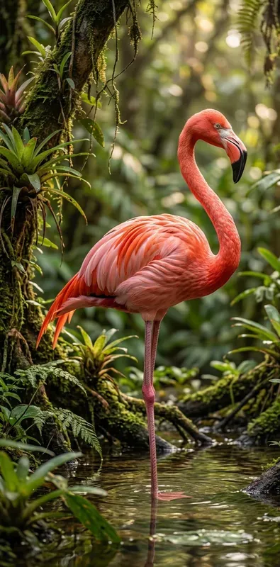 Vertical Bird Portrait Generator