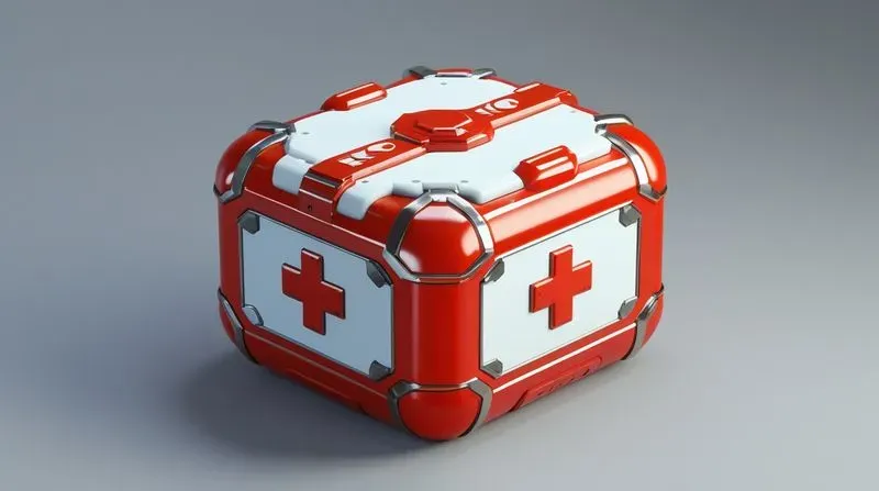Ultradetailed 3D Isometric Game Assets