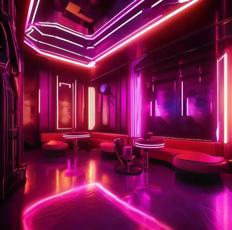 100 Cyberpunk Environments