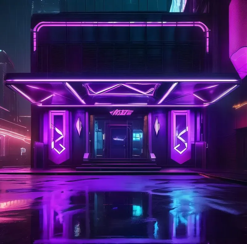 100 Cyberpunk Environments