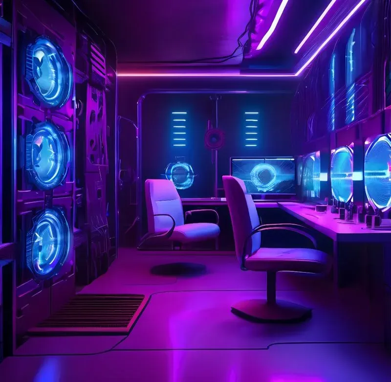 100 Cyberpunk Environments
