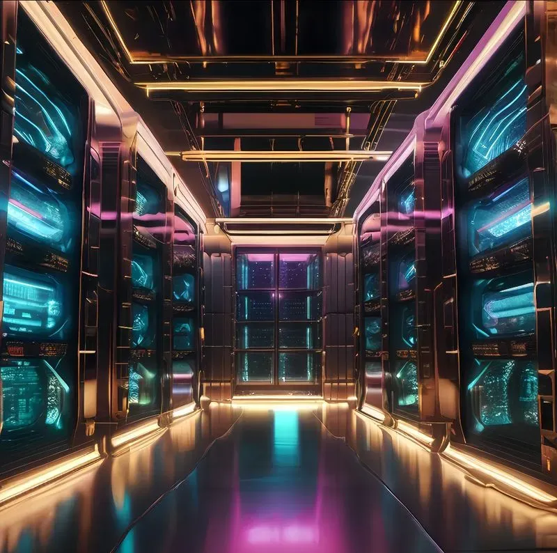 100 Cyberpunk Environments