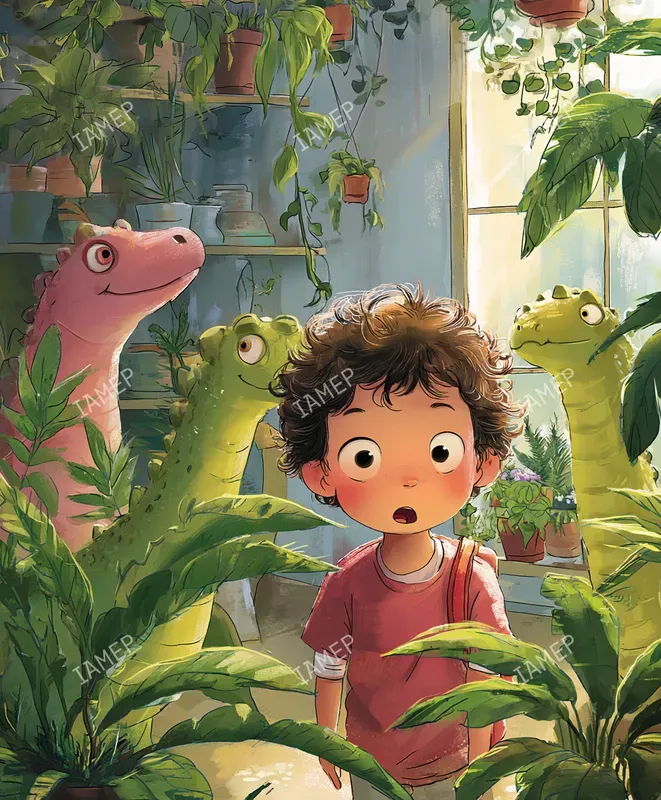 Cartoonish Storybook Illustrations