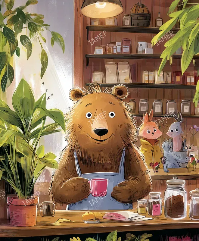 Cartoonish Storybook Illustrations