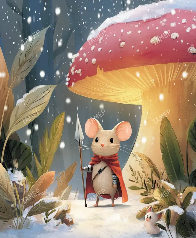 Cartoonish Storybook Illustrations